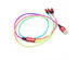 3-in-1 Rainbow Lightning/USB-C/Micro-USB Charging Cable