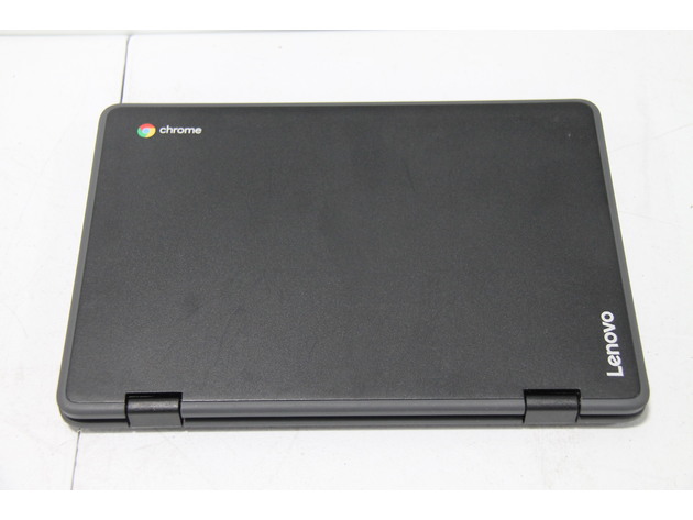 Lenovo N23 Yoga 2-in-1 11.6" PC Processor 4GB Ram 32GB SSD Chromebook, Black (Used, No Retail Box)