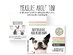 DNA My Dog Breed Identification Test & Allergy Test My Pet Kit Bundle