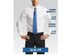 Kenneth Cole Reaction Men's All Day Flex Slim-Fit Performance Stretch Printed Dress Shirt Blue Size 16-34-35
