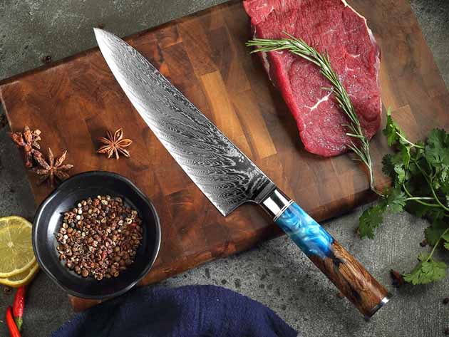 Seido™ Gyuto 8" Executive Chef Knife