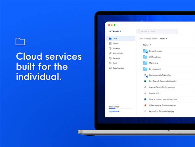 Internxt Cloud Storage: Lifetime Subscription