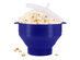 Pop Star Silicone Popcorn Popper (Blue)