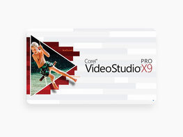 Corel VideoStudio Pro X9: Digital Key [Lifetime for 1 PC]