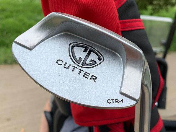 The Cutter Wedge - “Better Physics… Better Golf,” on sale for $ 103.99 when you use coupon code CMSAVE20 at checkout