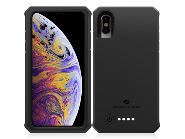 iPhone XS Max 6.5'' 8,000mAh Battery Case 