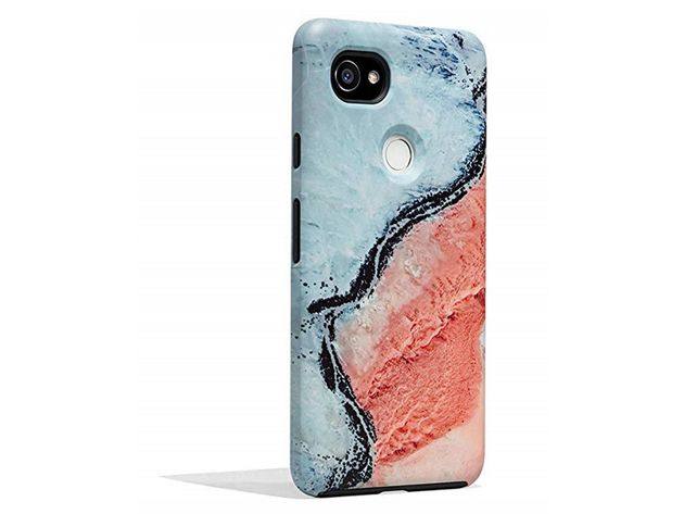 Google Pixel 2 XL Earth Live Landscape Phone Case Cover With Active Edge Support (New Open Box)