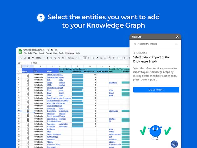 WordLift SEO Tool for Google Sheets: Lifetime Subscription (Premium)