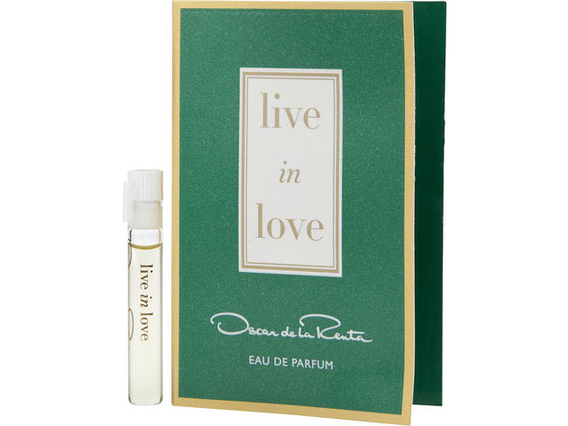 Oscar De La Renta Live In Love By Oscar De La Renta Eau De Parfum Vial For Women (Package Of 4)