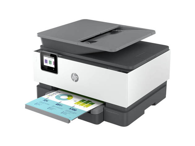 HP OJ9015E OfficeJet Pro 9015e All-In-One Printer w/6 months free ink through hp +