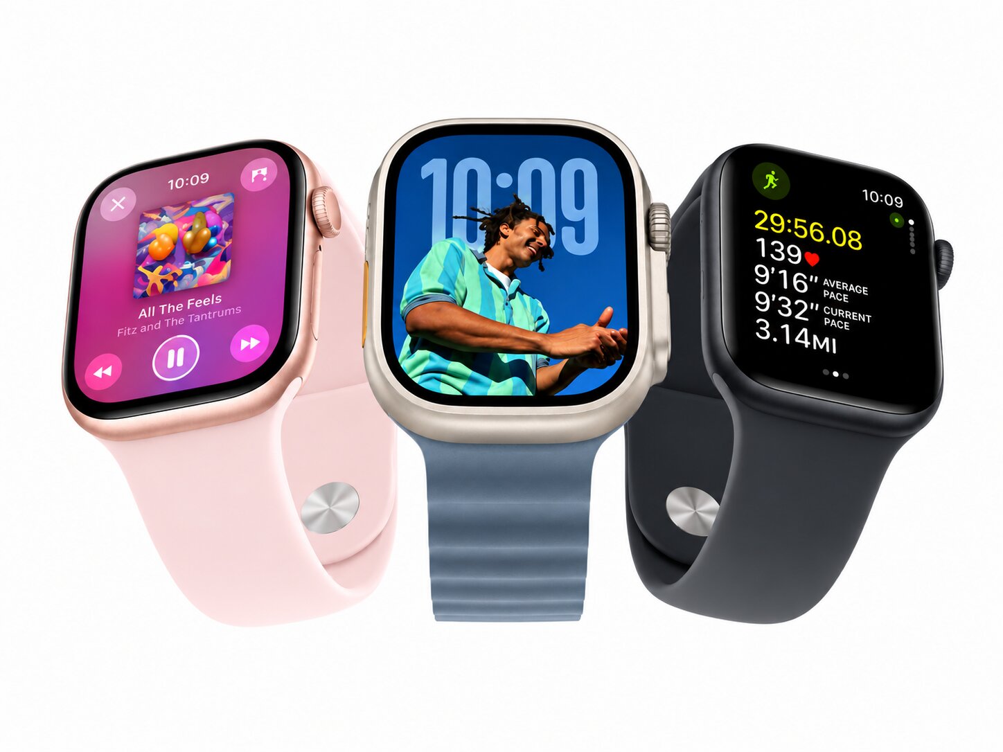 Apple Watch Series 11 (2025) GPS+Cellular 46mm Black w/ L Black Band (Refurbished)