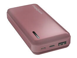 Chargeworx 10,000mAh Dual USB Slim Power Bank (Ash Rose)