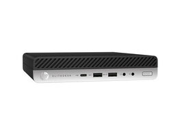 HP ProDesk 800G18 Tiny Form Factor Computer PC, 3.20 GHz Intel i5 Quad Core, 8GB DDR3 RAM, 240GB SSD Hard Drive, Windows 10 Professional 64 bit (Renewed)