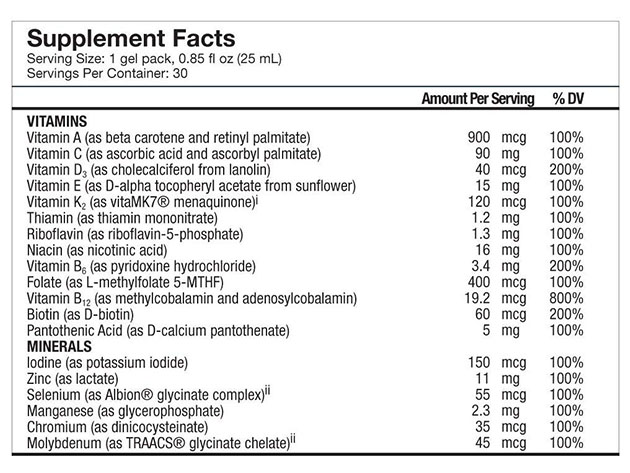 Bioactive Multi: Liquid Gel Multivitamin | StackSocial
