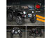 Costway 12V Kids Ride On Truck RC Car w/ LED Lights Music Trunk - Black