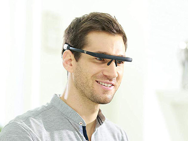 PEGASI 2: Smart Light Therapy Glasses (Black)