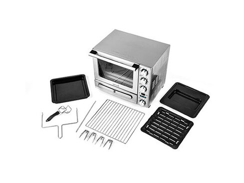 Gemelli Home Oven Convection Oven with Built In Pizza Drawer and Rotisserie StackSocial