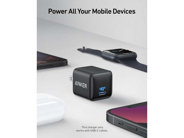 Anker 511 Charger (Nano) - 2-Pack