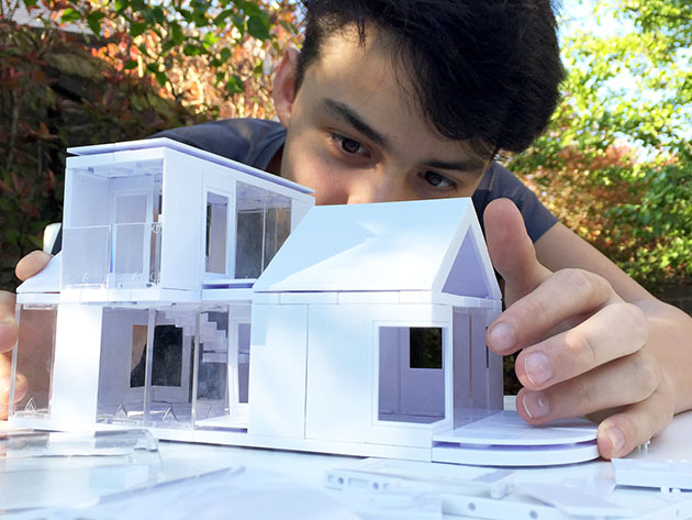 Go Plus 2.0 Kids Architect Scale Model House Building Kit