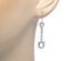 Ferragamo Gancini Sterling Silver Earrings (Store-Display Model)