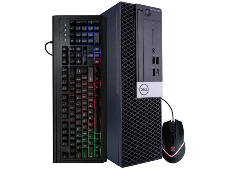 Dell Optiplex 7060 Desktop | Hexa Core Intel i5 (3.2) | 16GB DDR4