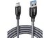 Anker Powerline+ USB C to USB 3.0 Cable Grey / 6ft