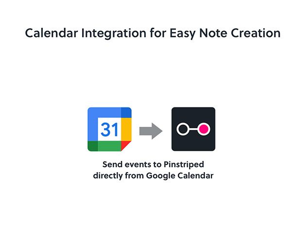 Pinstriped Call & Meeting Notes Premium Plan: 3-Yr Subscription 