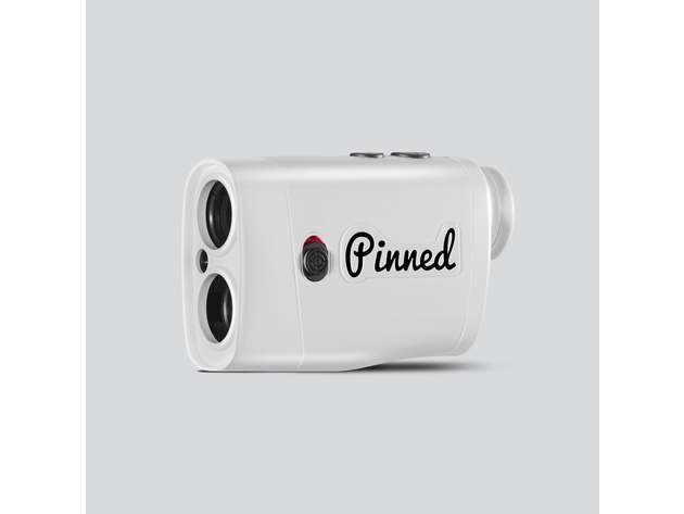 The Prism Golf Rangefinder (White)