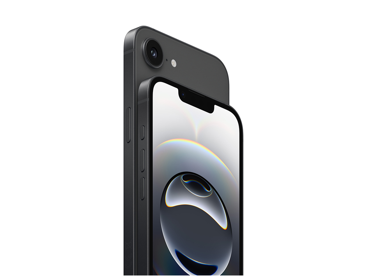 Apple iPhone 16e (2025) 128GB Black Unlocked (Refurbished Grade C)