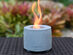 Trellick Outdoor Concrete Fire Pit (Cylinder)