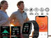 firyawee 1.97“适用于Android手机和iOSbob体育提现的智能手表