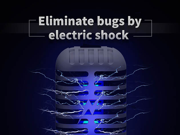 Electric Plug-in Bug Zapper - 2 Pack