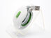 iShell Cable Organizer (White & Green)