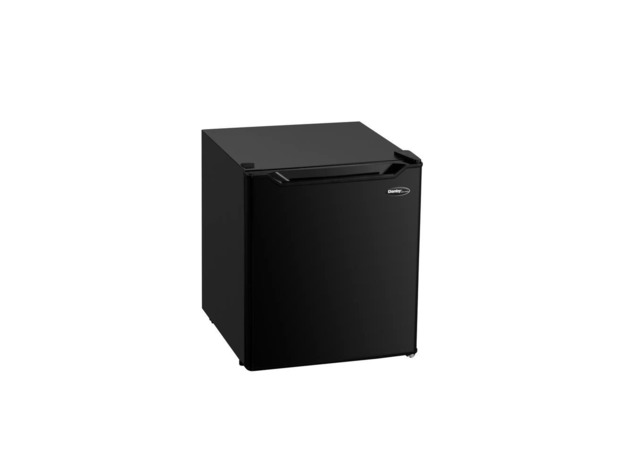 Danby DAR016B1BM 1.6 Cu. Ft. Black Mini Fridge without Freezer