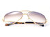 Constellation Stainless Steel Sunglasses (Gold)