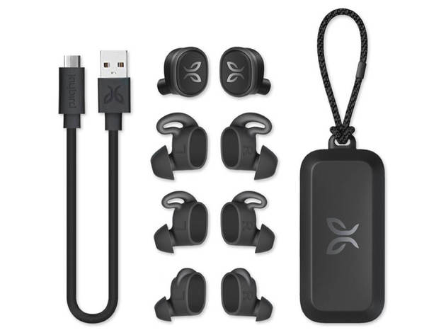 Jaybird Sport VISTABLACK Vista Bluetooth Earbuds - Black