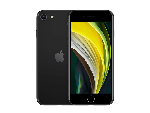 Apple iPhone SE 2nd Gen (2020) 64GB Unlocked Black (Refurbished)