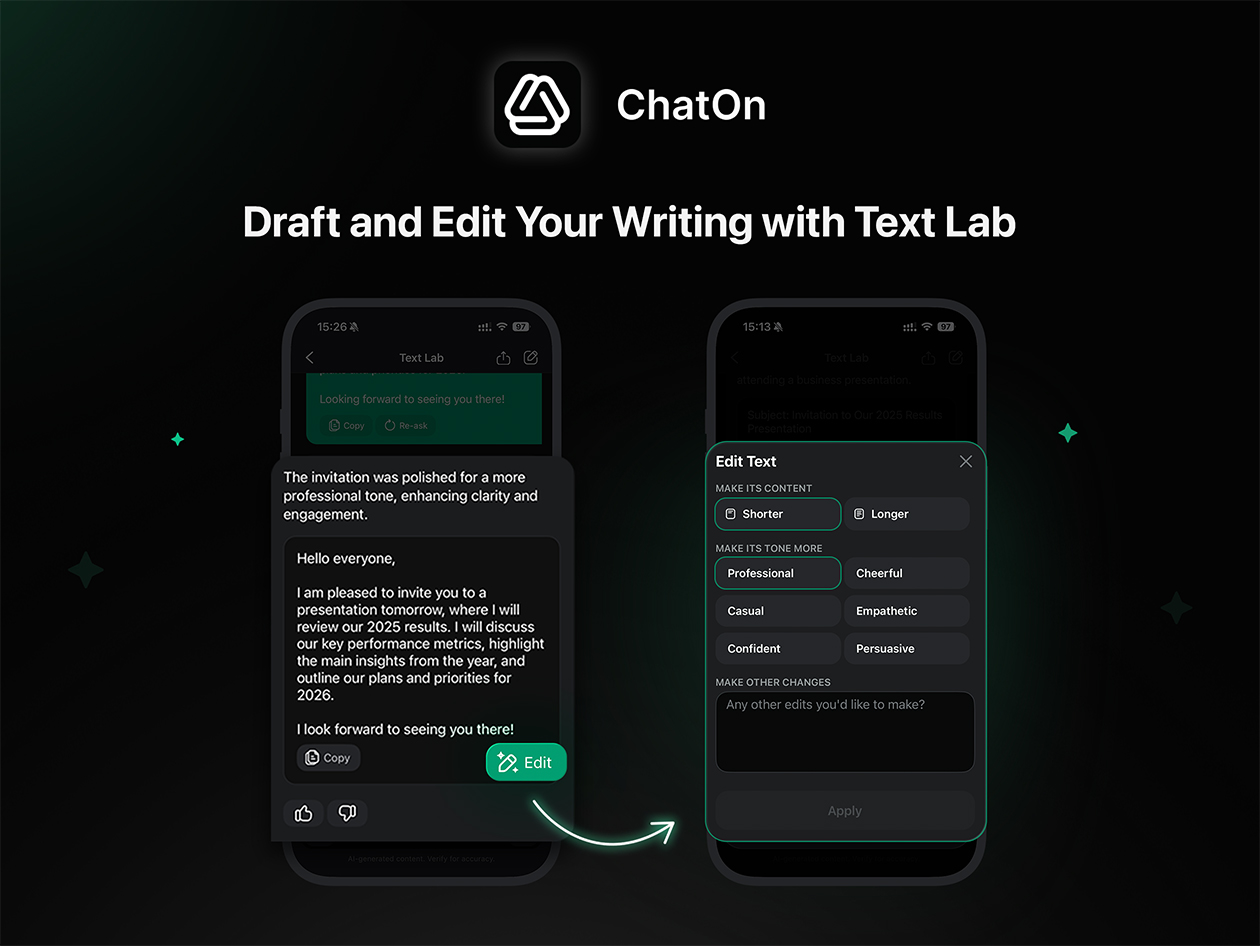 ChatOn AI Assistant Premium Plan: 3-Year Subscription