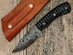 Hometown Knives HTB18 Sanami Small Drop Point Skinner