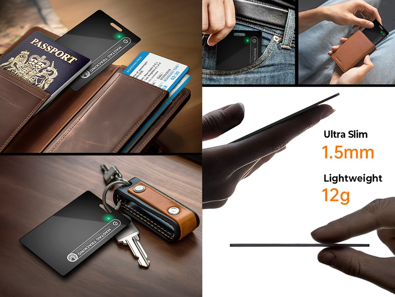 MagTag Ultra Slim Tracker Card for Android