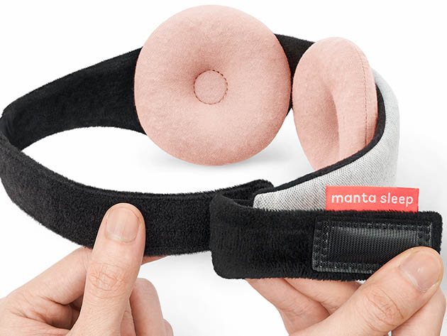 Manta Sleep Mask (Warm)