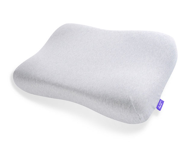 Cushion Lab Ergonomic Contour Memory Foam Pillow