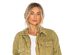 Free People Women's Seize The Day Jacket Green Size Medium