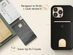 Apogee iPhone Wallet Case (iPhone 13 Pro/Black)