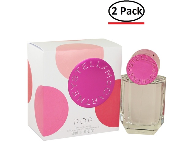Stella Pop by Stella Mccartney Eau De Parfum Spray 1.7 oz for Women (Package of 2)