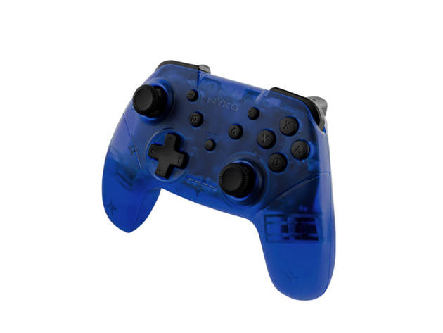 NYKO Technologies NYKO87263 Wireless Core Controller for Nintendo Switch&#0153; - Blue