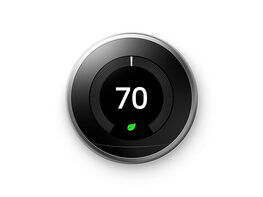 Google Nest Learning Thermostat 3rd Gen - Silver (Refurbished)