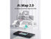 eufy RoboVac X8 Hybrid 2-in-1 Robot Vacuum + Mop (Black)