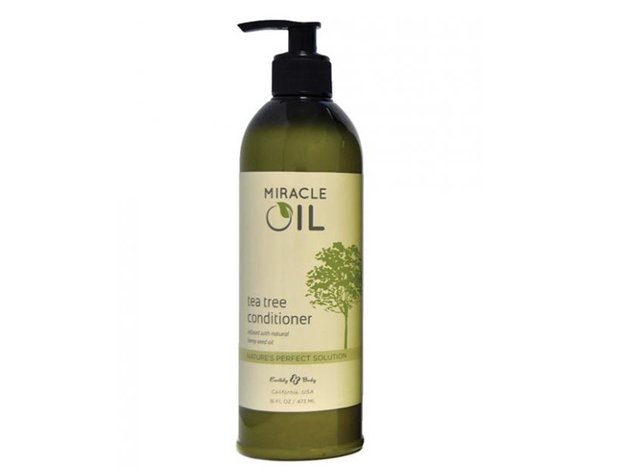 EB Miracle Oil Tea Tree Conditioner 16oz ---[Package Of 2]