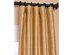 Exclusive Fabrics & Furnishings Textured Dupioni Silk 50 Inches x 108 Inches Curtain Panel, Give Any Room a Stylish Glow, Light Beige
